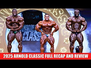 2025 Arnold Classic Full Recap: Why did Derek Win? Scorecards, Pictures, Videos