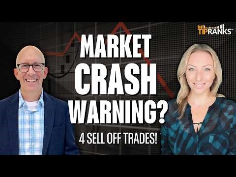 Double-Digit Market Drop Coming? 4 Ways to Play a Possible Selloff from TheStreet Pro!