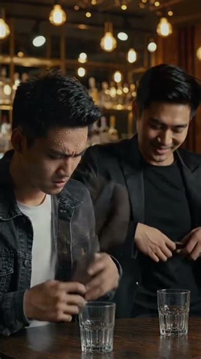 Broke vs Rich Friend Broke friend calculating everything Rich friend saying “it’s small money #viral