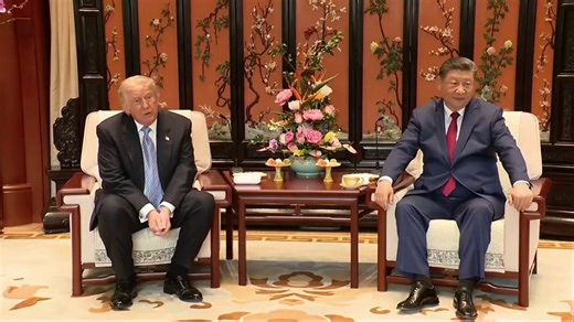 🚨JUST NOW: TRUMP AND CHINESE PRESIDENT XI ON IRAN- "We did discuss Iran. We feel very similar in Iran.""We want that to end. We don't want them to have a nuclear weapon. We want the straits open." "We discussed a lot of other things also, and I think we're very much in agreement.""We're going to have some further discussions now with the group."