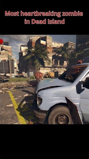 Most tragic zombie in Dead Island #gaming #deadisland #zombie #gameplay