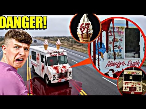 Adam B | If you spot the number 67 in blood on an ice cream truck, it's best to run away.
