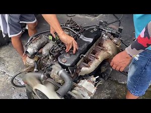 Isuzu 4BE1 (Eagle) engine paandar