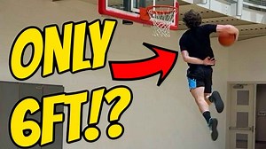 Dunking better than NBA players? Travis Reynolds 2025 best dunks of the year