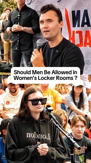 Should Men Be Allowed In Women's Locker Rooms ?