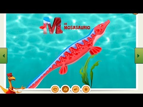 Dino Tren en Español - Niños Aprenden Los Dinosaurios - Videos para Niños Videos Infantiles