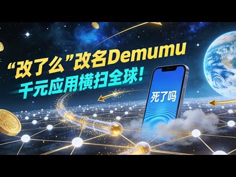 一个提醒你“报平安”的APP，怎么就火遍全球了？揭秘“死了么”改名Demumu背后的全球化野心与区块链潜能！|