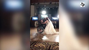 A Laredo bride and her terminally ill brother planned a special dance for her wedding. When the big day came, she changed up the routine and left her loved ones in awe. https://exne.ws/2Pyaqof | MySA