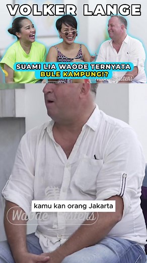 Kisah Suami Lia WaOde, Bule Kampung di Jerman