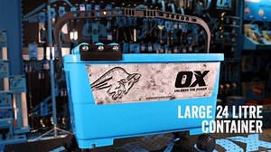 Calling all tilers - Have you tried the OX Trade Tile Wash Kit? ✅ Features and extra-large 24 litre container made of impact resistant plastic. ✅ Comes with 3 adverse rollers on sliders to allow positioning at any point over the container to allow optimum ringing of excess water from the sponge float. ✅ Includes four lockable swivel wheels for easy moving and positioning around the worksite. ✅ Removable plastic grid on stilts for easy and effective rinsing of the sponge float with plenty of clea
