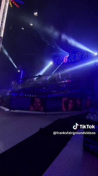 Experience the Thrills of the TAGADA Ride at Ilkeston Fair