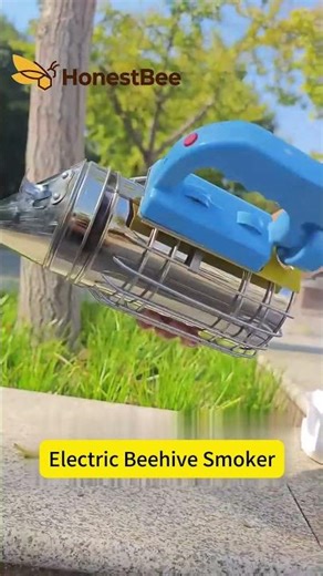 How to Use the Electric Beehive Smoker for Beekeeping