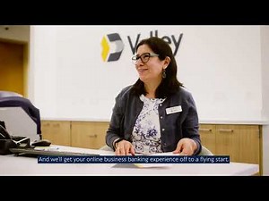 Feel in Control of Your Business Banking Solutions with Valley Bank