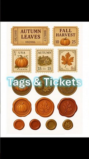 Cozy Autumn Junk Journal by Randa Lee Creative