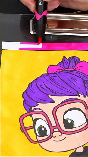 Coloring Abby Hatcher #coloring #drawing #art #abbyhatcher