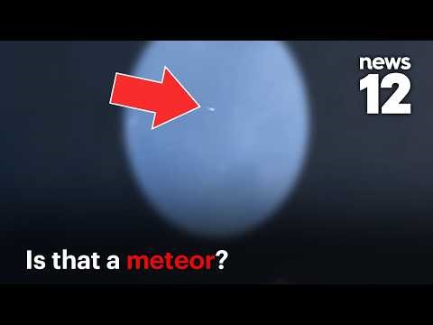 Meteor fireball streaks over tri-state sky, sonic boom heard