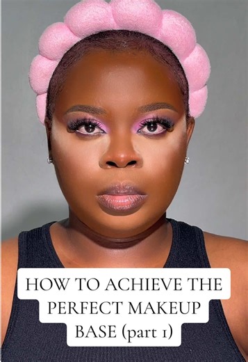 Step by step tutorial on how to achieve a flawless makeup base. Products: @Vee Beauty foundation and blush palette @Yglambeauty_cosmetics beauty blender (the best I’ve used) @avourcosmetics concealer #merak setting powders in shade curry and ginger @Nuban Beauty d finishing powder @Mario Badescu facial spray