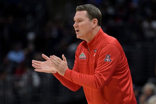 The lesson Arizona basketball head coach Tommy Lloyd learned from upset scare against Arizona State