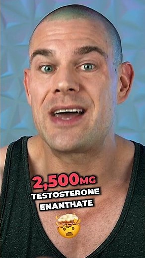 I Took 2,000mg (READ 2,500mg) Testosterone Enanthate Weekly And SOMEHOW Didn't Die! | Story Time!