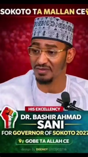 Sokoto semallan 2027 insha allah ☝️
