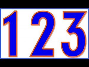 Learn 123 Numbers |1234 Number Song | Count Numbers From 1 To 10 | 12345 Counting Numbers