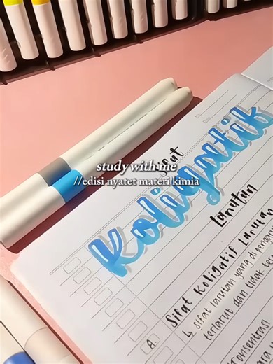 Study With Me: Aesthetic Study Notes and Techniques