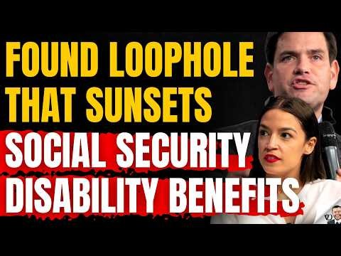 Secret Legal Loophole For Ending Social Security Benefits