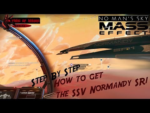 How To Get The SSV Normandy SR1, Step-By-Step - No Man's Sky