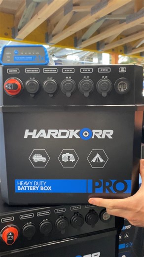 241 reactions · 13 shares | ⚡ HARDKORR HEAVY DUTY BATTERY BOX PRO:...