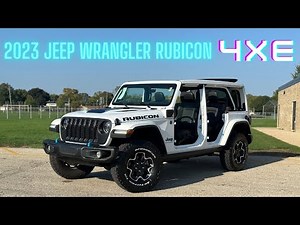 Is the 2023 Jeep Wrangler Rubicon 4XE the best Wrangler to buy? - Review, Test Drive, & Analysis