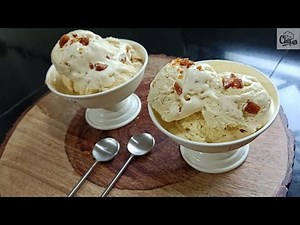 Authentic Butterscotch Ice Cream || Nestle Milkmaid