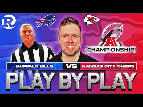 Buffalo Bills vs Kansas City Chiefs LIVE Play by Play Reaction with Dan Mitchell