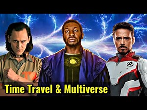MCU Time Travel & Multiverse Explained In HINDI | LOKI Series Multiverse Explained | MCU Time Travel