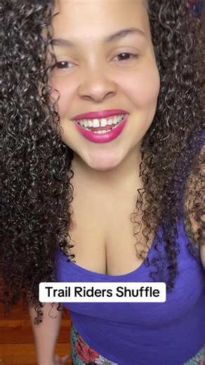 #TrailRidersShuffle #TrailRide #PandBSoulfulStepsUnleashed #ThatOneCuteLesbianCouple #MakingHealthyFun #DanceCouple #LineDancersOfTikTok #TakingCareOfTheGodInMe @Big Mucci