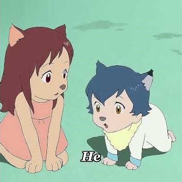 Wolf Girl Transformation #anime #foryou #shorts