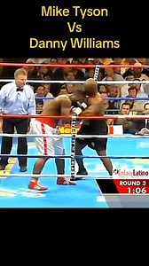 758K views · 11K reactions | Mike Tyson vs Danny Williams #boxing #miketyson #boxe #danny | Iron Man Boxing - The Best Ever | Facebook