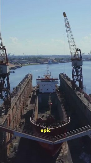 Ships Tipping Over During Launch—The Worst Fails #maritime #fail #disaster