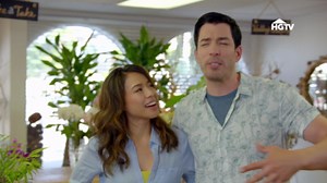 Drew Scott and Linda Phan Shop for Wedding Flowers