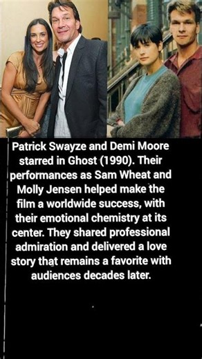 Patrick Swayze & Demi Moore: The Untold Story Behind Ghost (1990) | Hollywood Legends