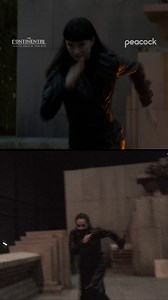 Rehearsal and.... ACTION 🎬 All 3 parts of The Continental: From the World of John Wick are streaming now on Peacock. | Peacock TV