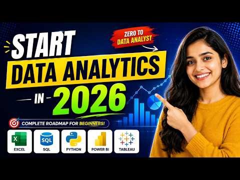 Data Analytics Fundamentals | What is Data? Types of Data & Analytics Tools