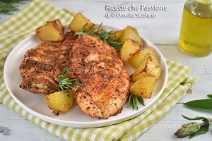 Petti di pollo nella friggitrice ad aria teneri e succosi - Ricette che Passione di Ornella Scofano