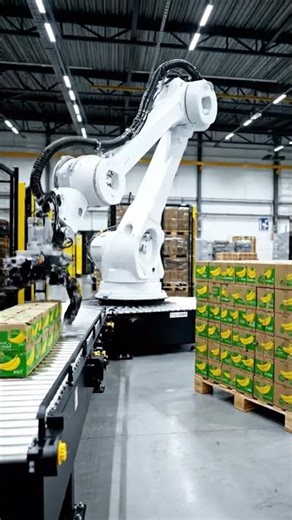 Inside a banana factory – packaging and global shipping process.