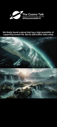 Scientists Found a Planet That Could Support Life 😳🌍🪐 #cosmo #shorts