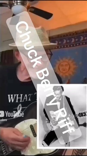 Rock ‘n Roll One Lick at a Time: Chuck Berry Guitar Riff