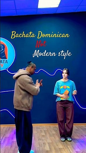 Stop doing Modern Side Steps 🙅‍♂️ Dominican Bachata (Correct Side Step)