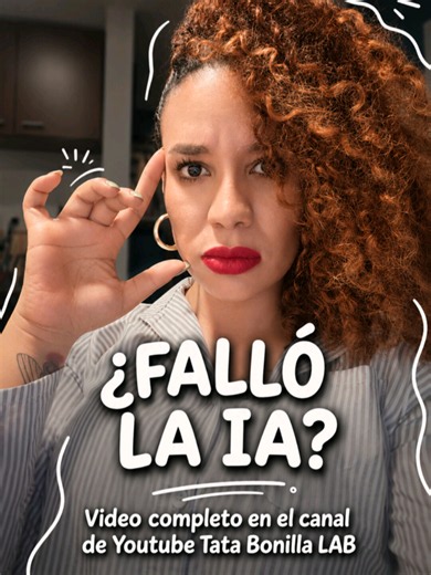 La IA decía que Cepeda ganaba. Las encuestas también lo ponían arriba. Pero no ganó. ¿Falló la inteligencia artificial? No estoy tan segura. Tal vez la IA solo calculó lo lógico… y la política real se mueve en lugares que ningún algoritmo puede medir. No tengo pruebas. Tengo preguntas. ¿Tú qué crees? #IAyPolítica #Colombia2026 #TataBonillaLAB