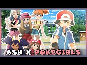 ¿Quien Se Quedará Con El Amor De Ash? //Ash X Pokegirls // Fanfic Pokémon // Capítulo 1