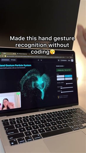 we can now build cool websites with just a prompt?! without even coding at all… we’re all cooked 💀