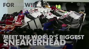 Jordan Geller held the Guinness World Record for most sneakers. Now he's selling them. | USA TODAY Sports